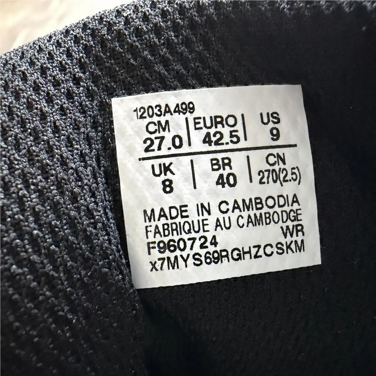 Asics shoes - ASICS Gel Kayano 20 - Gel Kayano - 1203A499-020 - Black And White (UPC: 4570158093866) 1