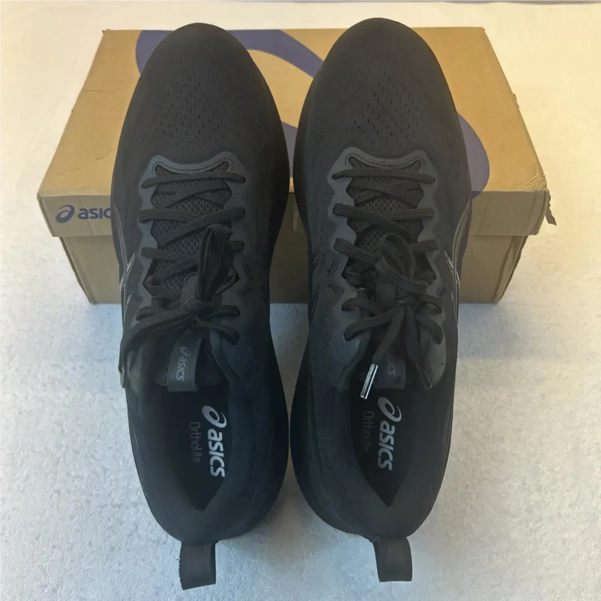 Asics shoes - ASICS Gel-Pulse 16 - 1011B962 - Black 0