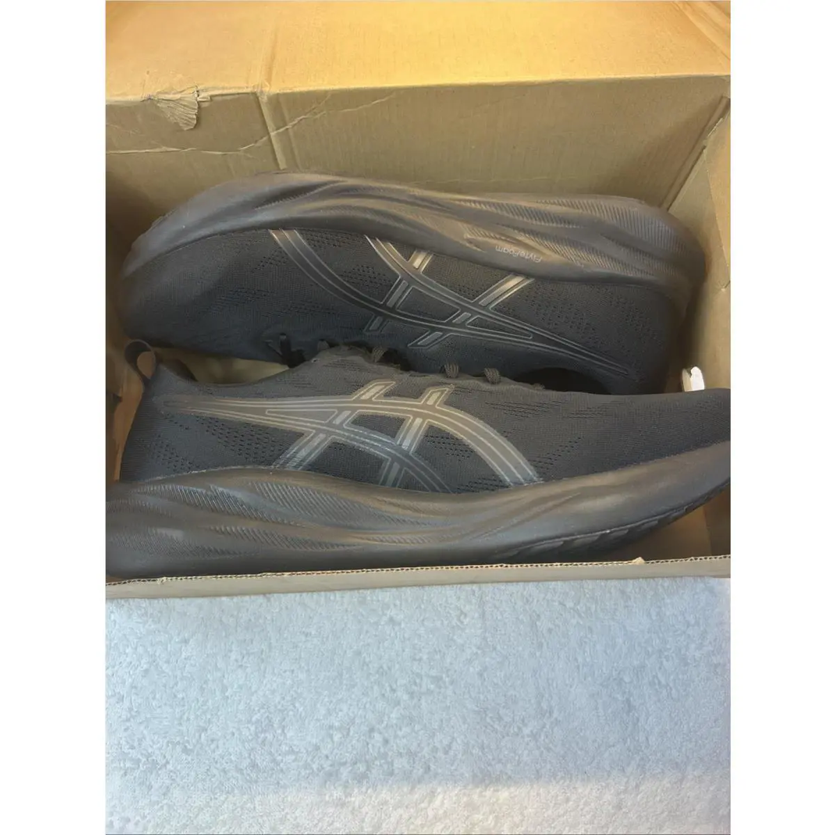 Asics shoes - ASICS Gel-Pulse 16 - 1011B962 - Black 7