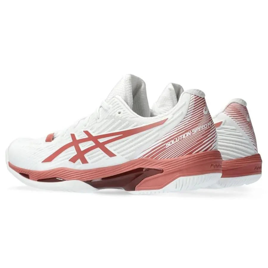 Asics shoes - ASICS Solution Speed FF 2 - 1042A136-105 - White/Light Garnet 0