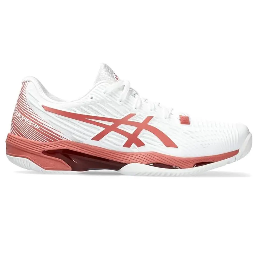 Asics shoes - ASICS Solution Speed FF 2 - 1042A136-105 - White/Light Garnet 1