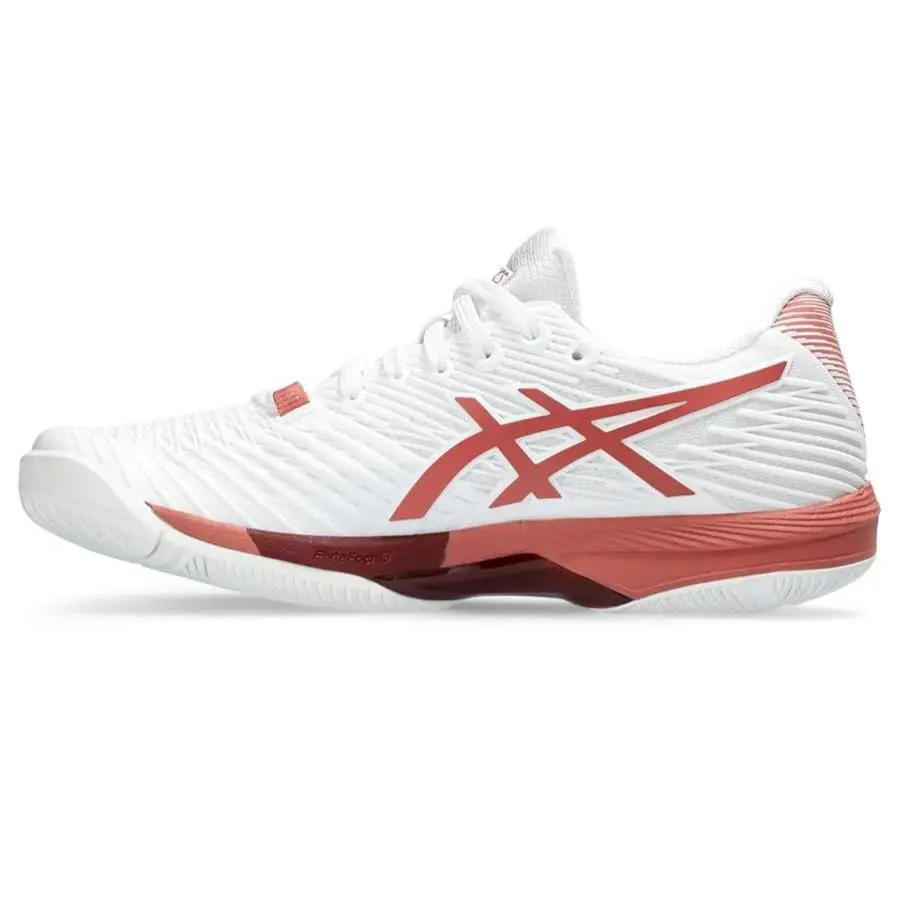 Asics shoes - ASICS Solution Speed FF 2 - 1042A136-105 - White/Light Garnet 2