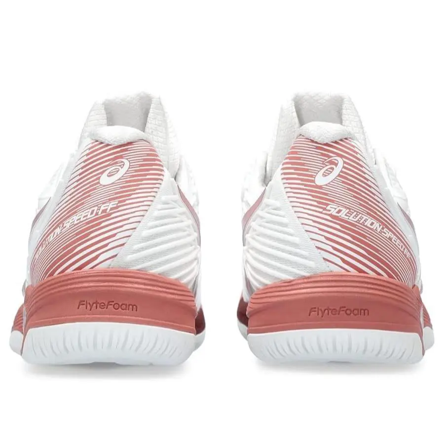 Asics shoes - ASICS Solution Speed FF 2 - 1042A136-105 - White/Light Garnet 3