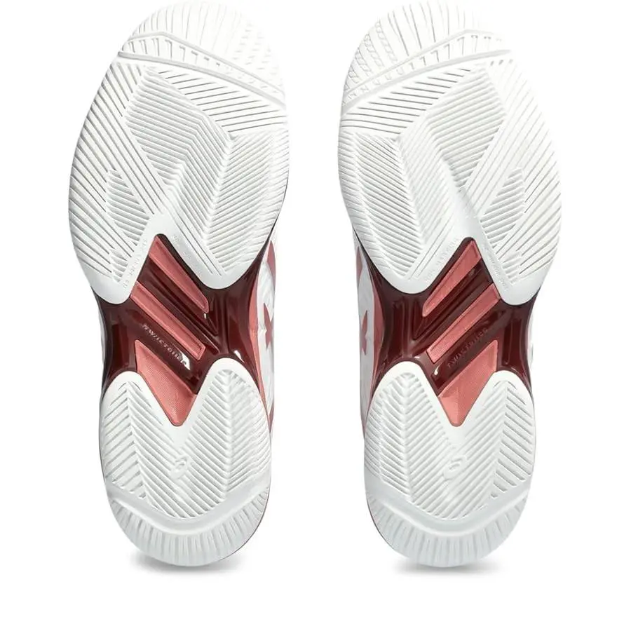 Asics shoes - ASICS Solution Speed FF 2 - 1042A136-105 - White/Light Garnet 4