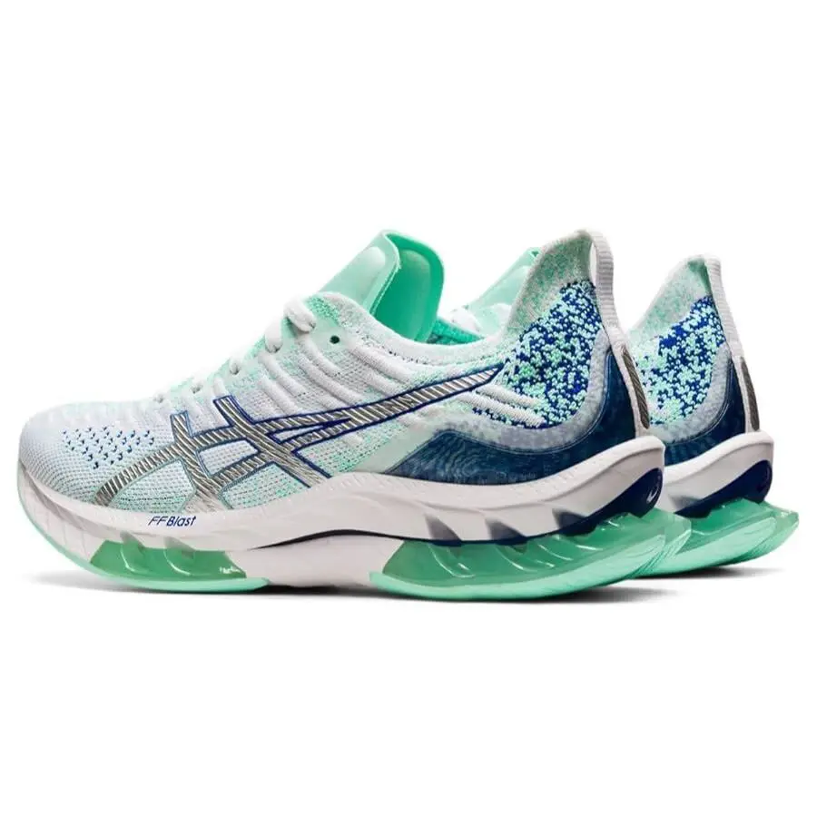 Asics shoes - ASICS GEL-Kinsei Blast - Blast - 1012B068-107 - White/Pure Silver 0