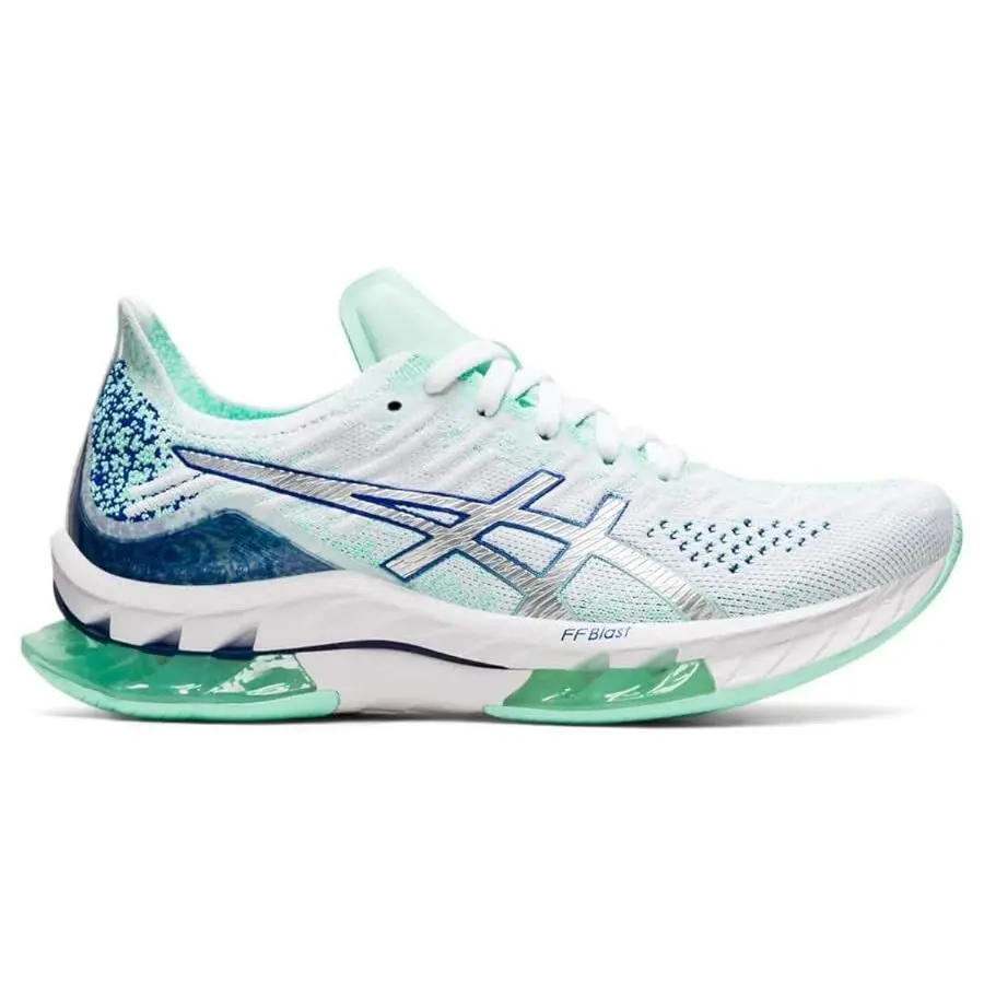 Asics shoes - ASICS GEL-Kinsei Blast - Blast - 1012B068-107 - White/Pure Silver 1