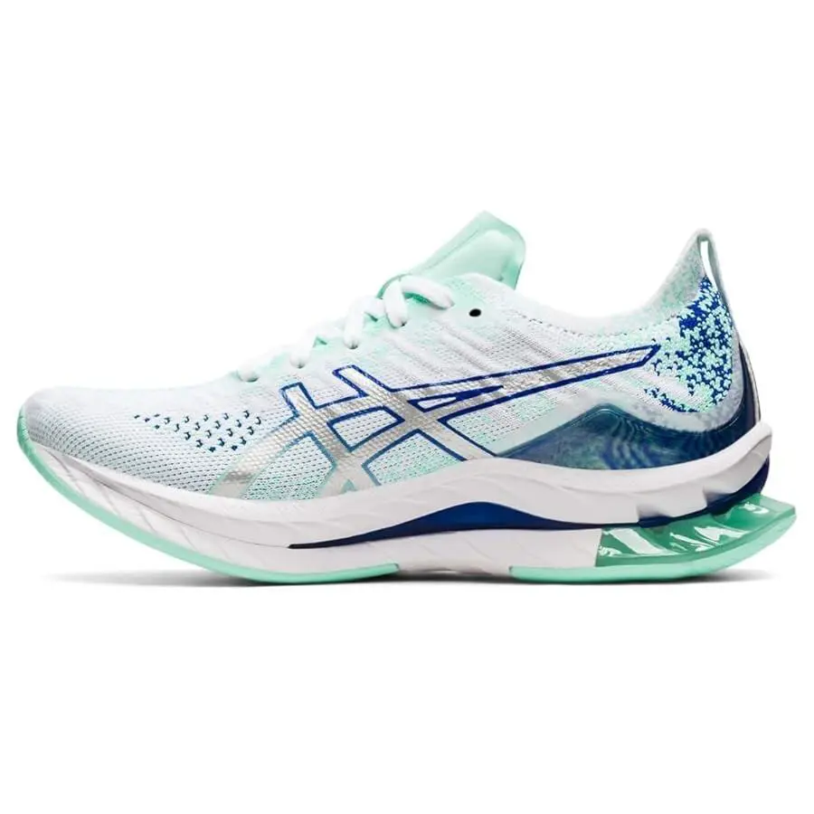 Asics shoes - ASICS GEL-Kinsei Blast - Blast - 1012B068-107 - White/Pure Silver 2