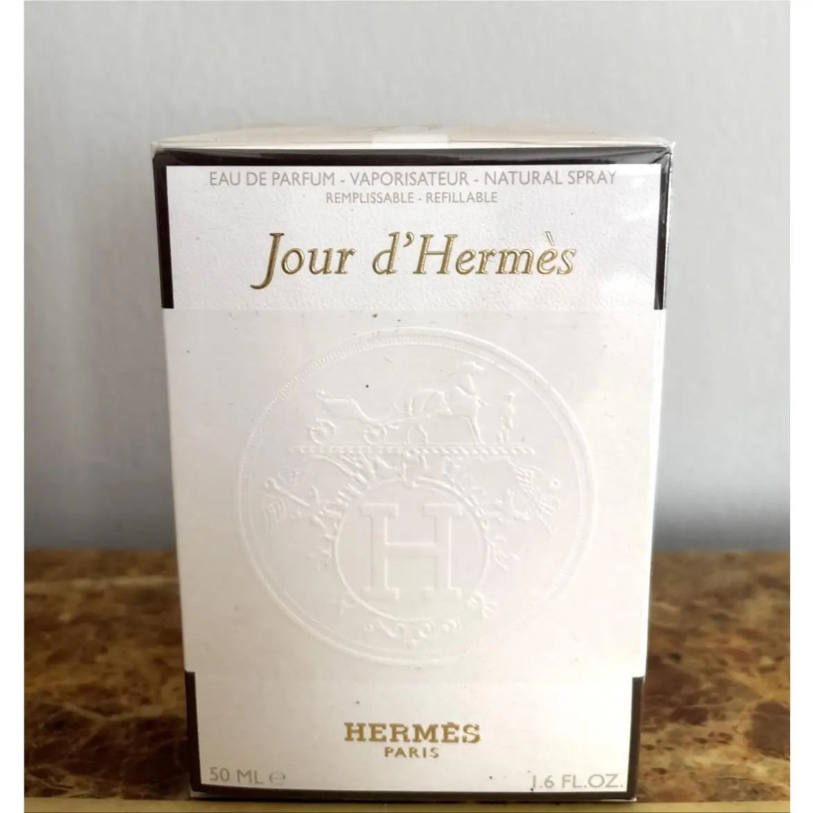 Vintage 2013 - Jour D`hermes by Hermes 1.6 /1.7 oz Edp Refillable Women Perfume