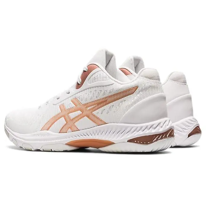 Asics shoes - ASICS Netburner Ballistic - Netburner Ballistic - 1052AO33-102 - White/Rose Gold 2