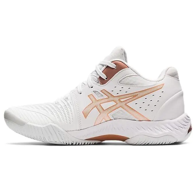 Asics shoes - ASICS Netburner Ballistic - Netburner Ballistic - 1052AO33-102 - White/Rose Gold 3
