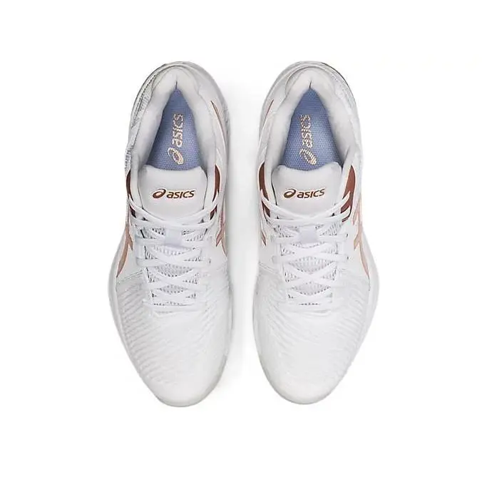 Asics shoes - ASICS Netburner Ballistic - Netburner Ballistic - 1052AO33-102 - White/Rose Gold 5