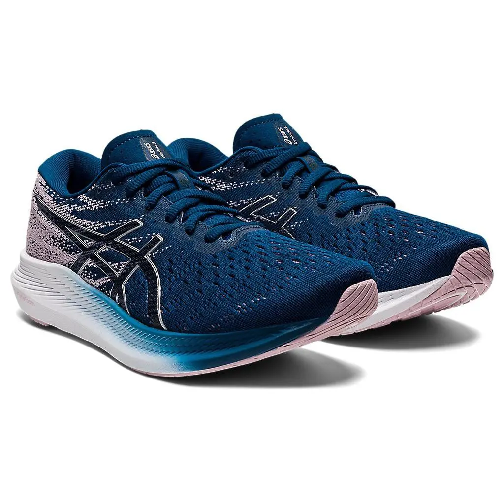 Asics Evoride 3 Mako Blue/pure Silver Size 7.5 - Mako Blue/Pure Silver