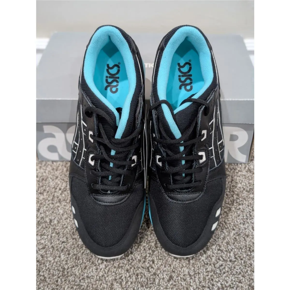 Asics shoes - Asics	 Gel Lyte III - Gel Lyte III - 1191A223-001 - Black 1