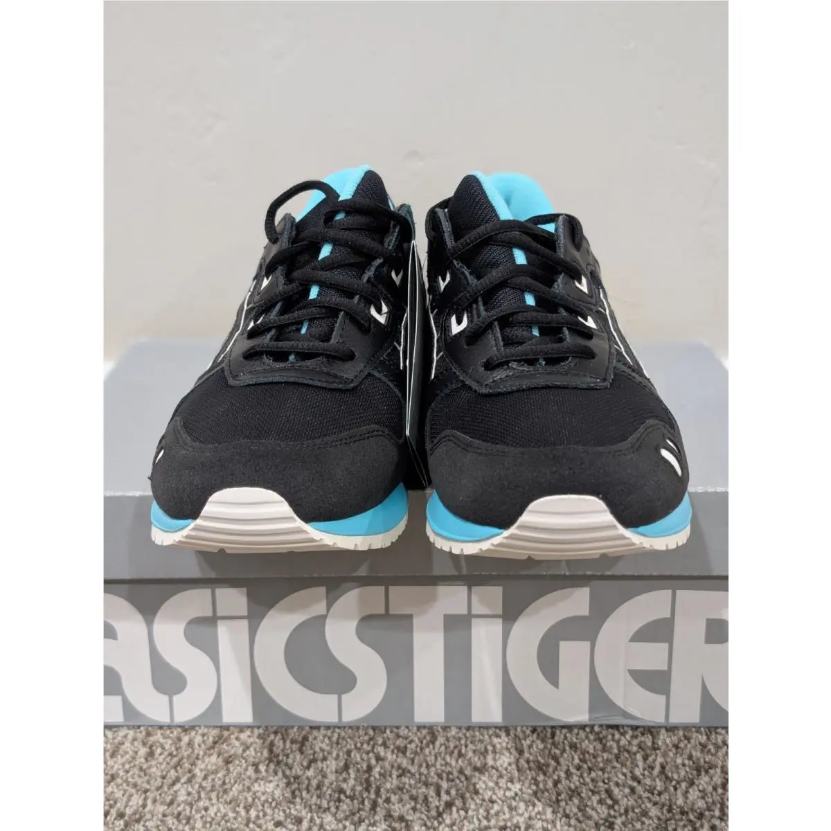 Asics shoes - Asics	 Gel Lyte III - Gel Lyte III - 1191A223-001 - Black 2