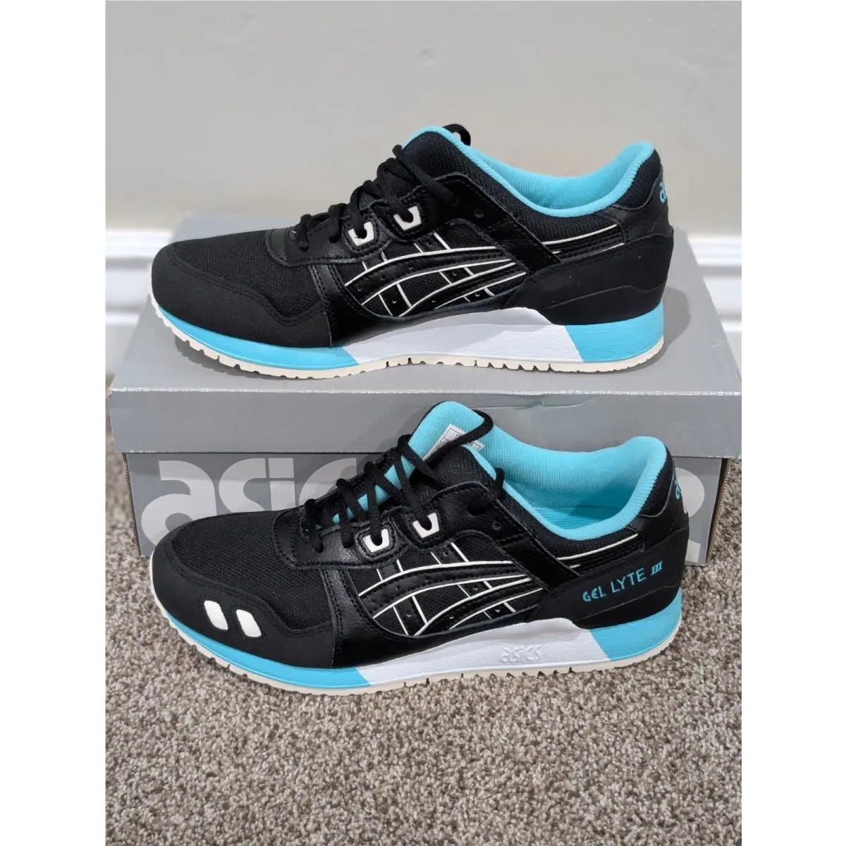 Asics shoes - Asics	 Gel Lyte III - Gel Lyte III - 1191A223-001 - Black 0
