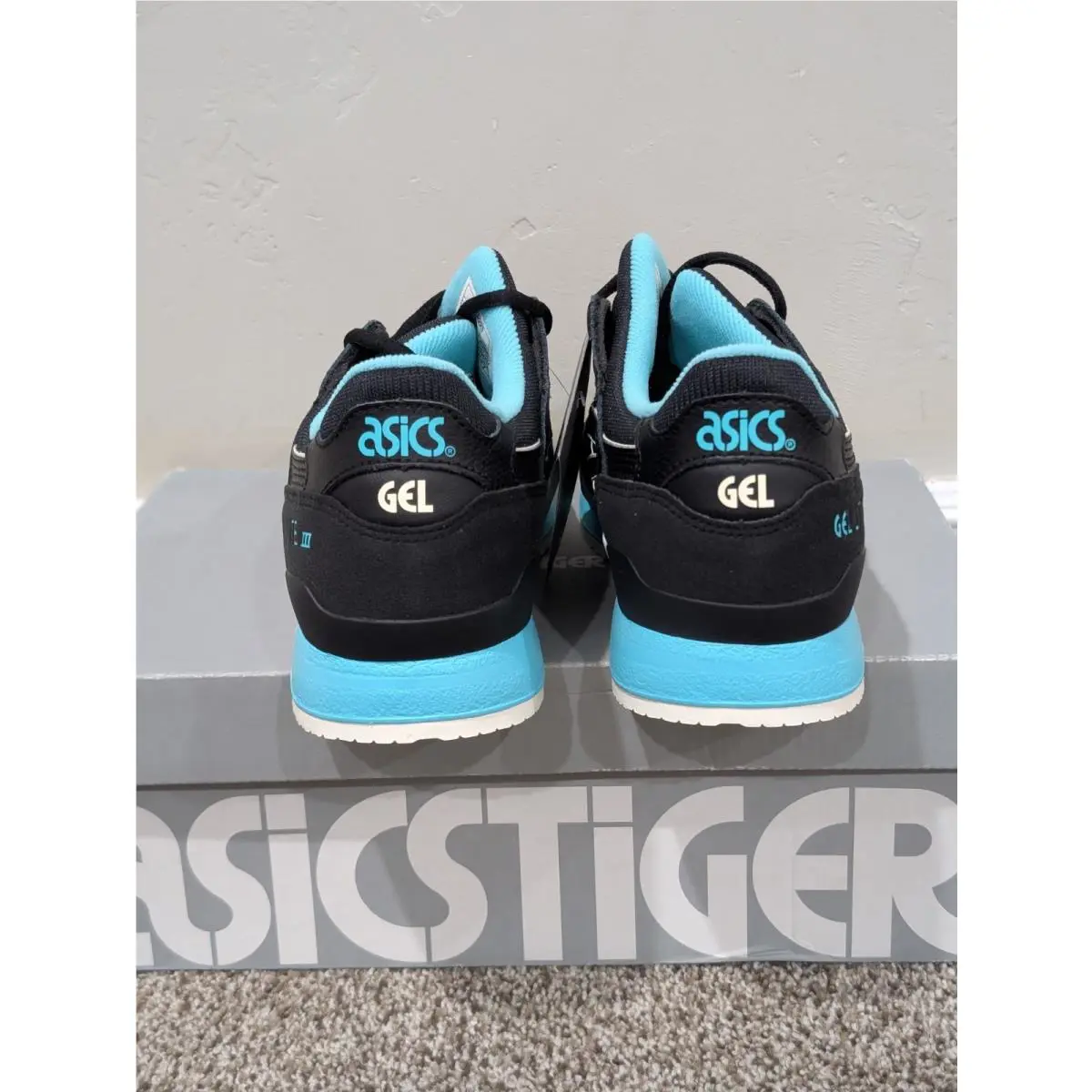 Asics shoes - Asics	 Gel Lyte III - Gel Lyte III - 1191A223-001 - Black 3