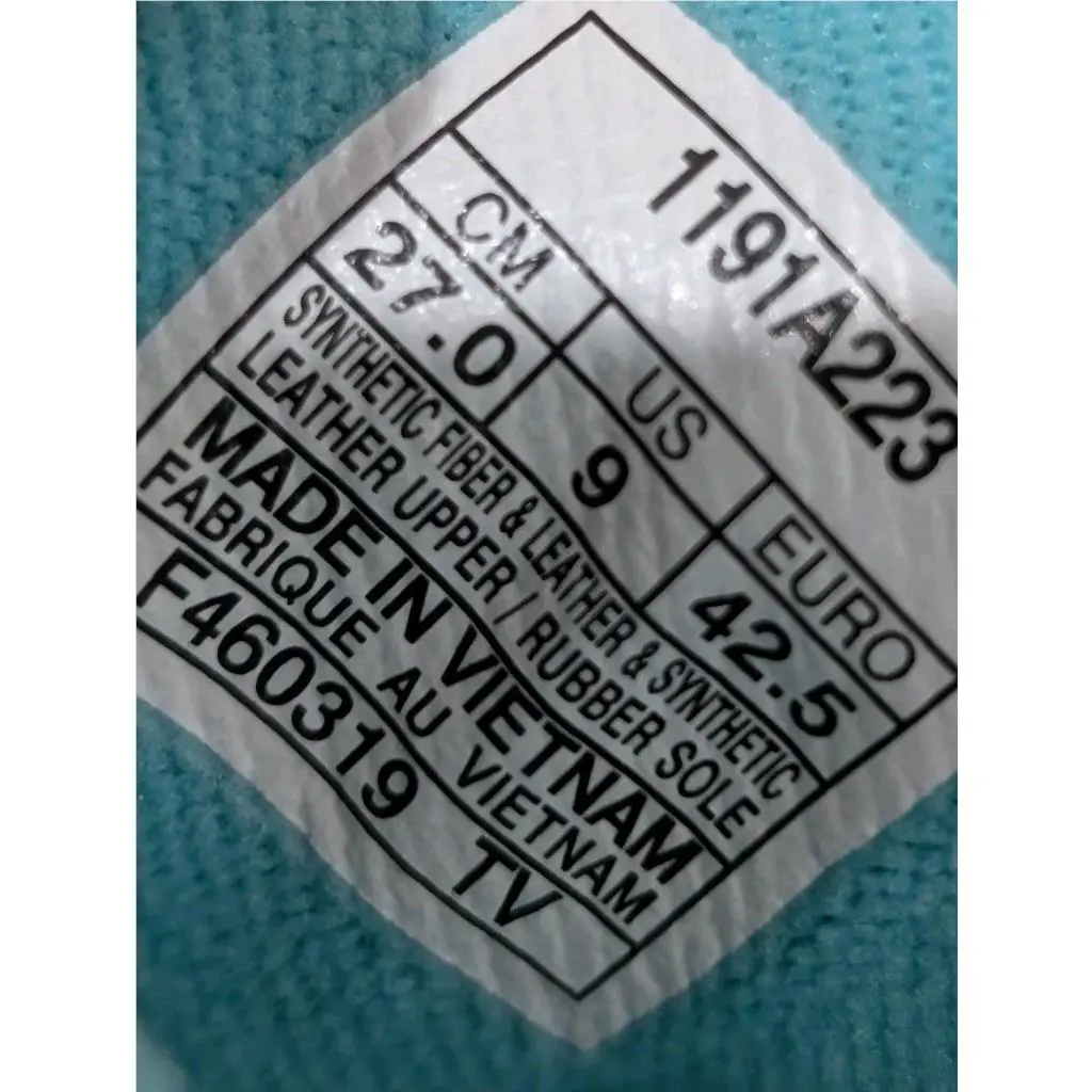 Asics shoes - Asics	 Gel Lyte III - Gel Lyte III - 1191A223-001 - Black 5