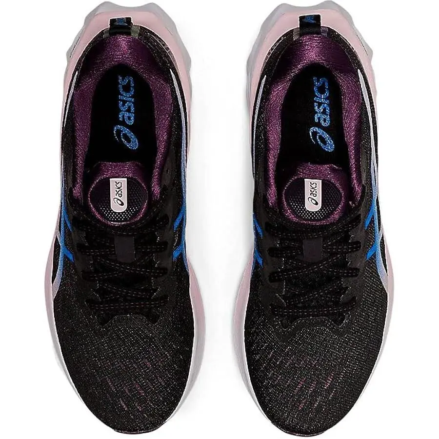 Asics shoes - ASICS Novablast - Novablast - Black/Pink-Black 8