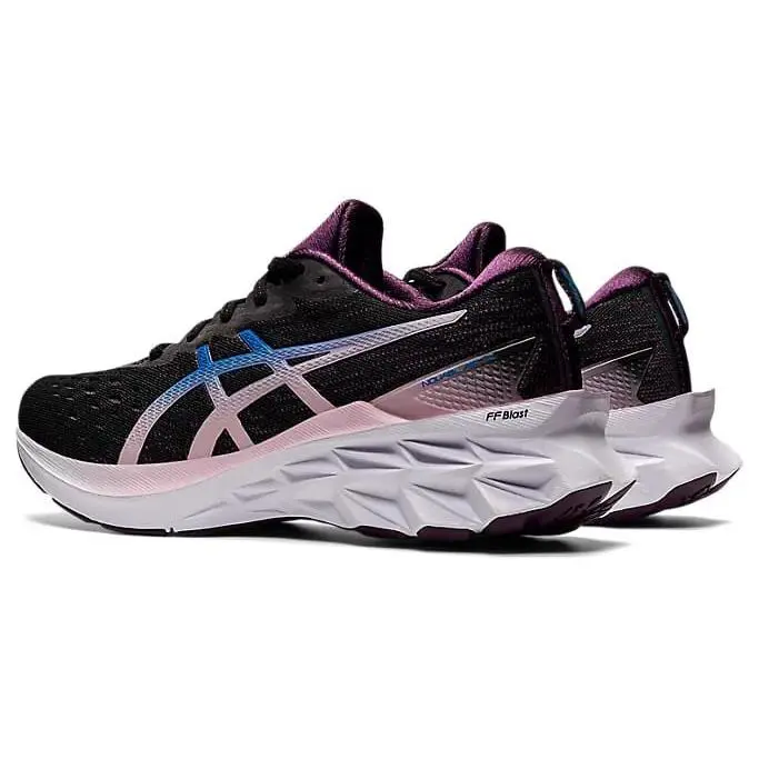 Asics shoes - ASICS Novablast - Novablast - Black/Pink-Black 1