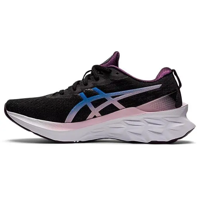 Asics shoes - ASICS Novablast - Novablast - Black/Pink-Black 2
