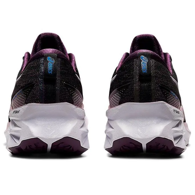 Asics shoes - ASICS Novablast - Novablast - Black/Pink-Black 3