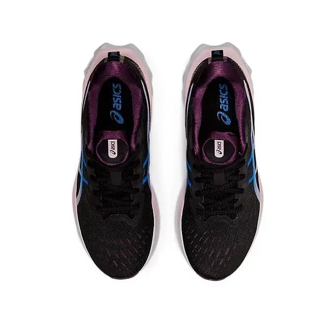 Asics shoes - ASICS Novablast - Novablast - Black/Pink-Black 4