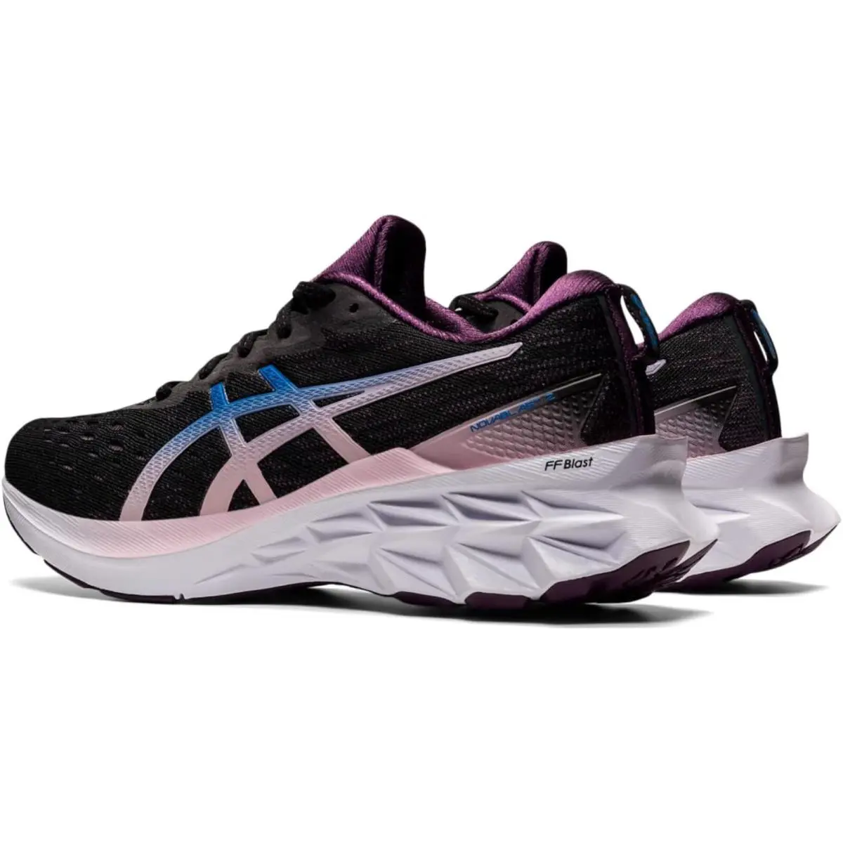 Asics shoes - ASICS Novablast - Novablast - Black/Pink-Black 6