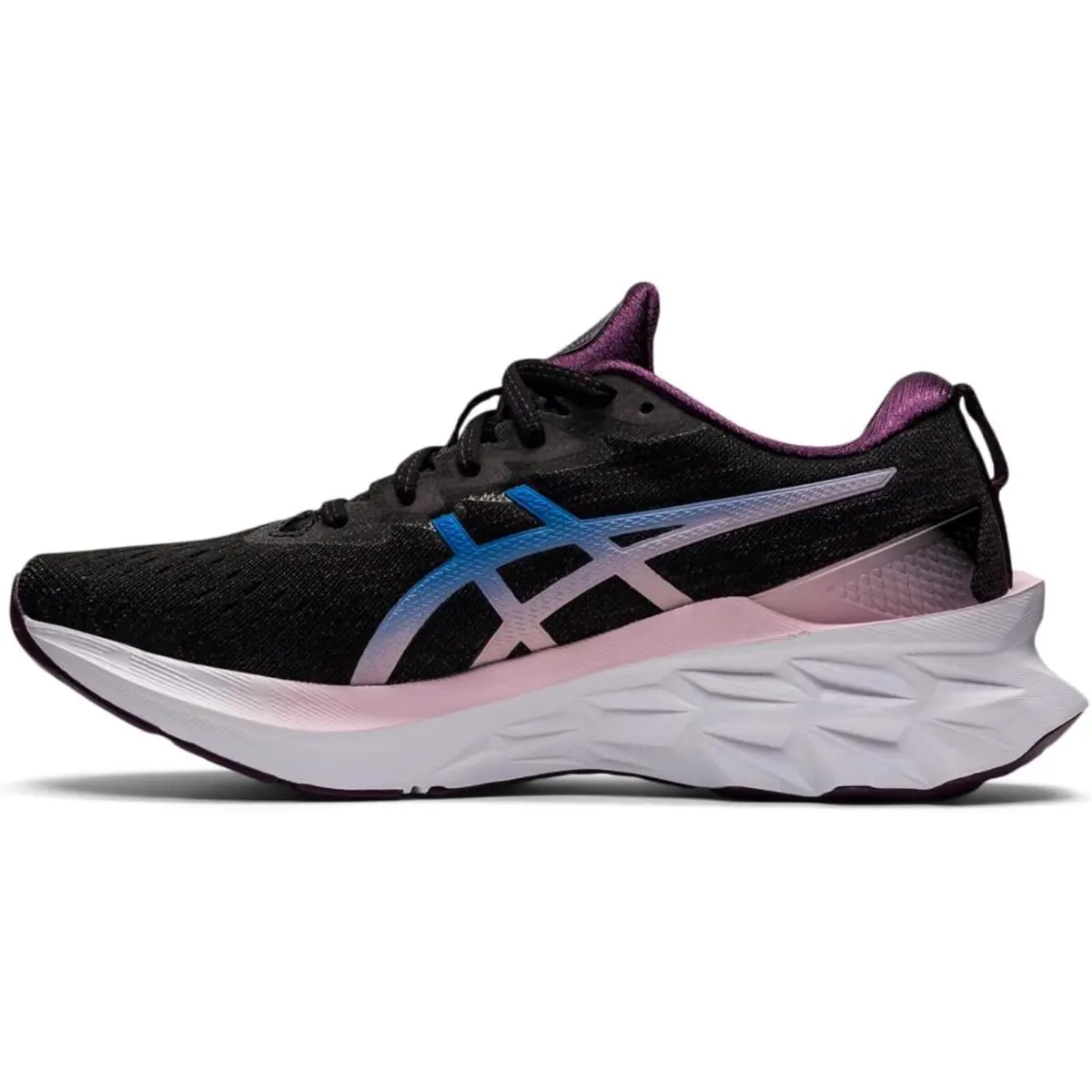 Asics shoes - ASICS Novablast - Novablast - Black/Pink-Black 7