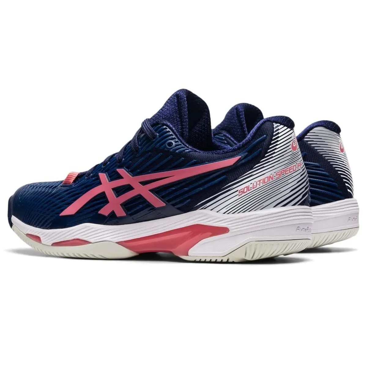 Asics shoes - ASICS Solution Speed FF 2 - 1042A136-402 - Peacoat/Smokey Rose 0