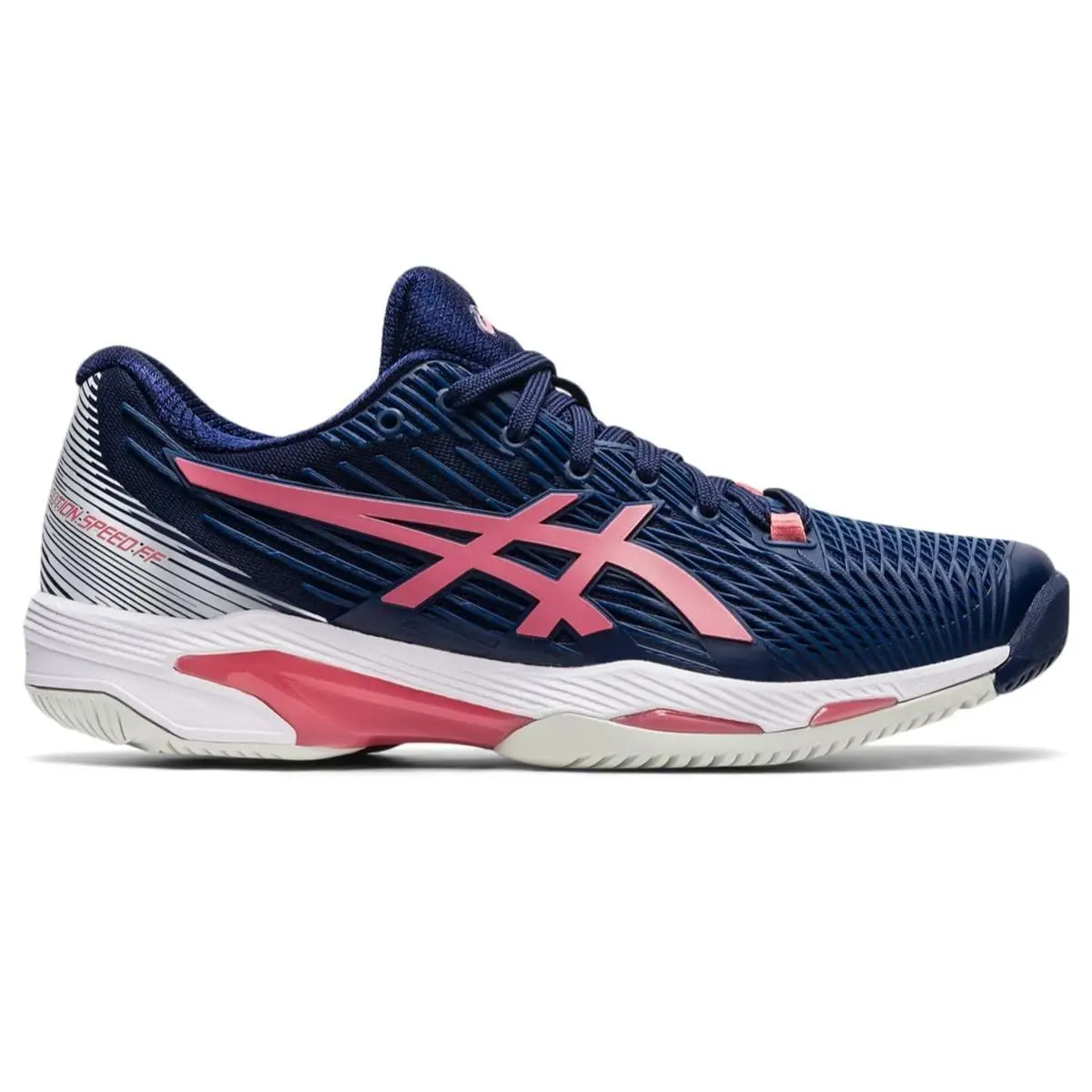 Asics shoes - ASICS Solution Speed FF 2 - 1042A136-402 - Peacoat/Smokey Rose 1