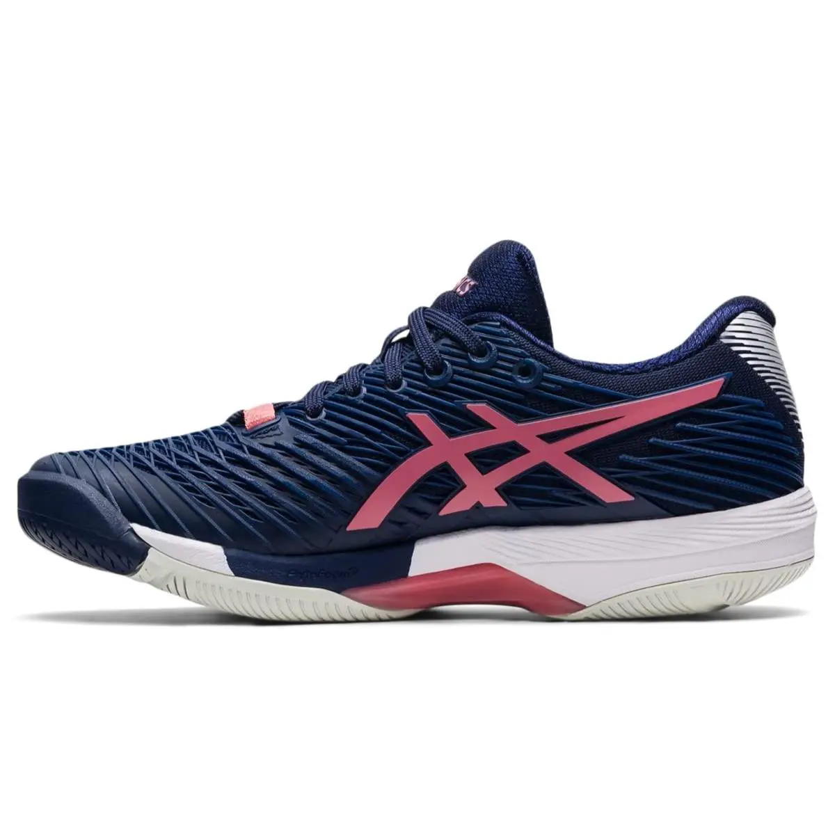 Asics shoes - ASICS Solution Speed FF 2 - 1042A136-402 - Peacoat/Smokey Rose 2