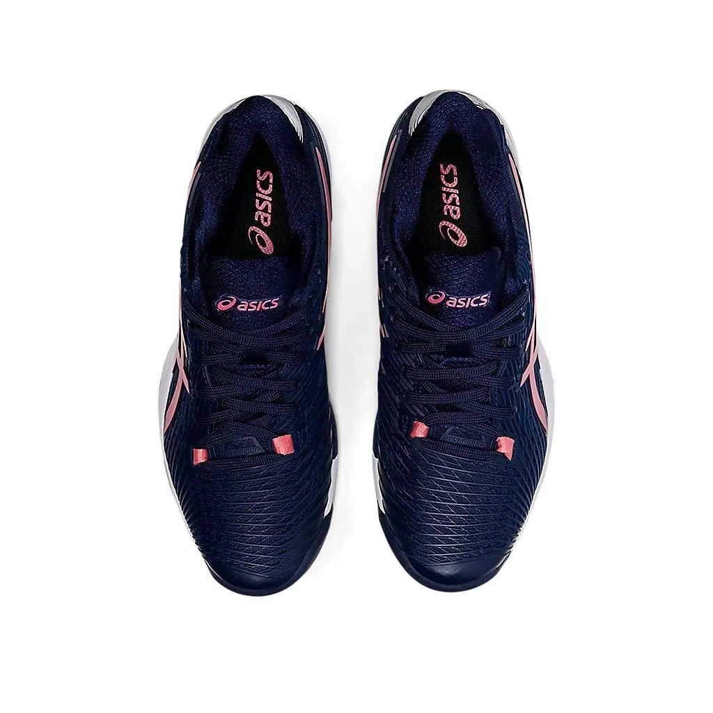 Asics shoes - ASICS Solution Speed FF 2 - 1042A136-402 - Peacoat/Smokey Rose 4