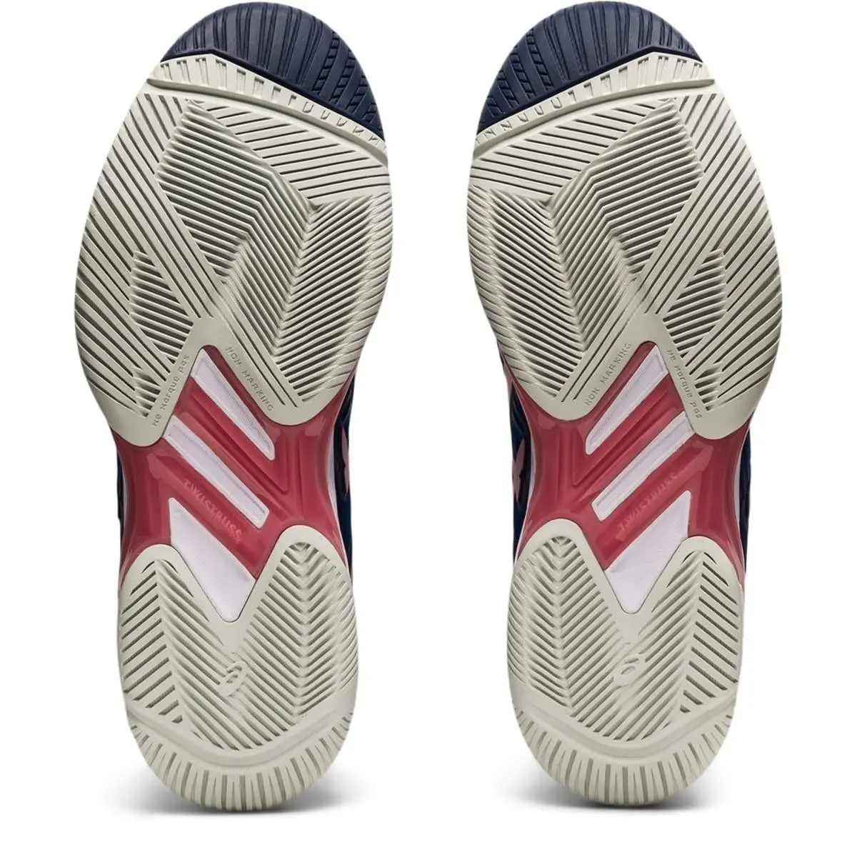 Asics shoes - ASICS Solution Speed FF 2 - 1042A136-402 - Peacoat/Smokey Rose 5