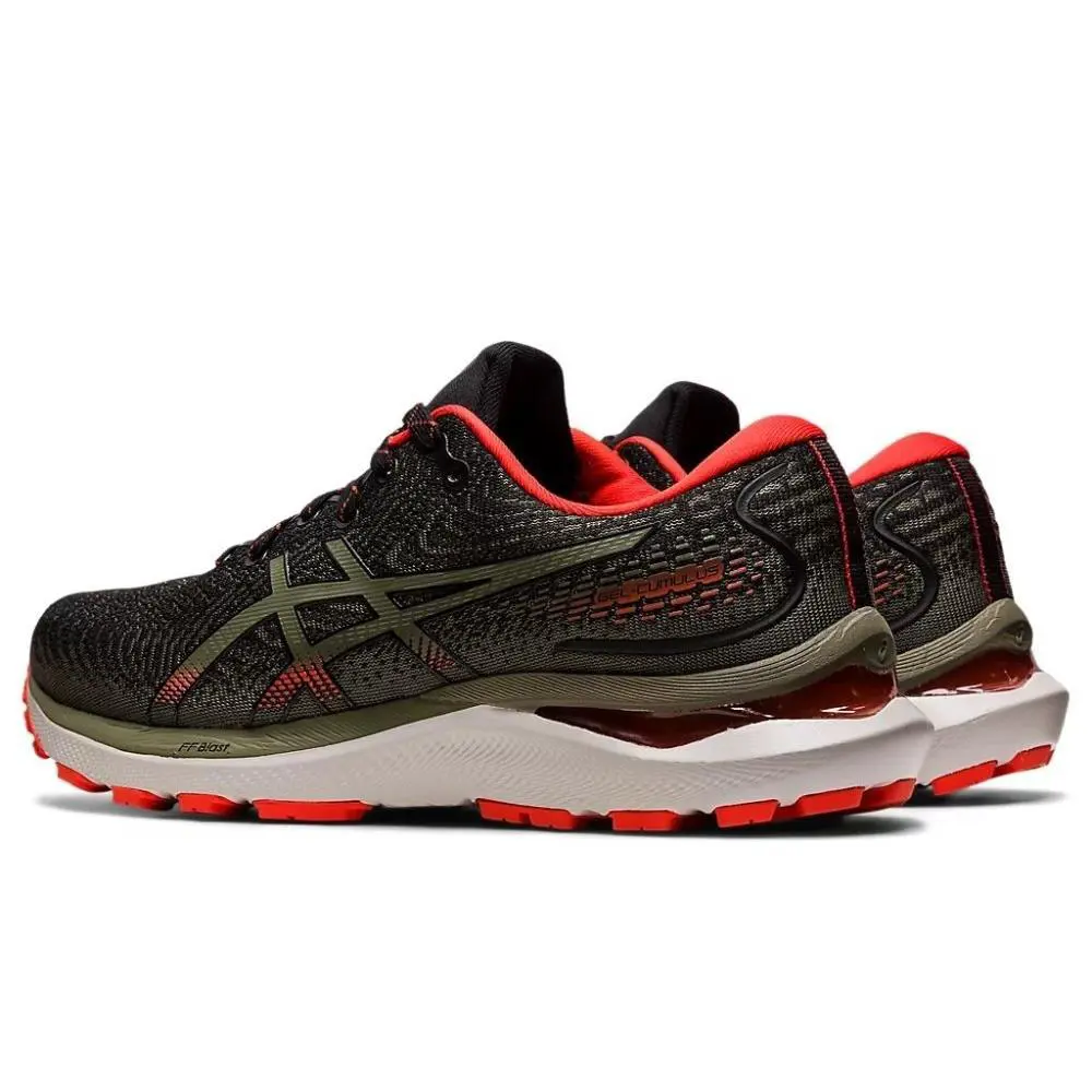 Asics shoes - ASICS GEL-CUMULUS 24 - 1011B572-300 - Green 0