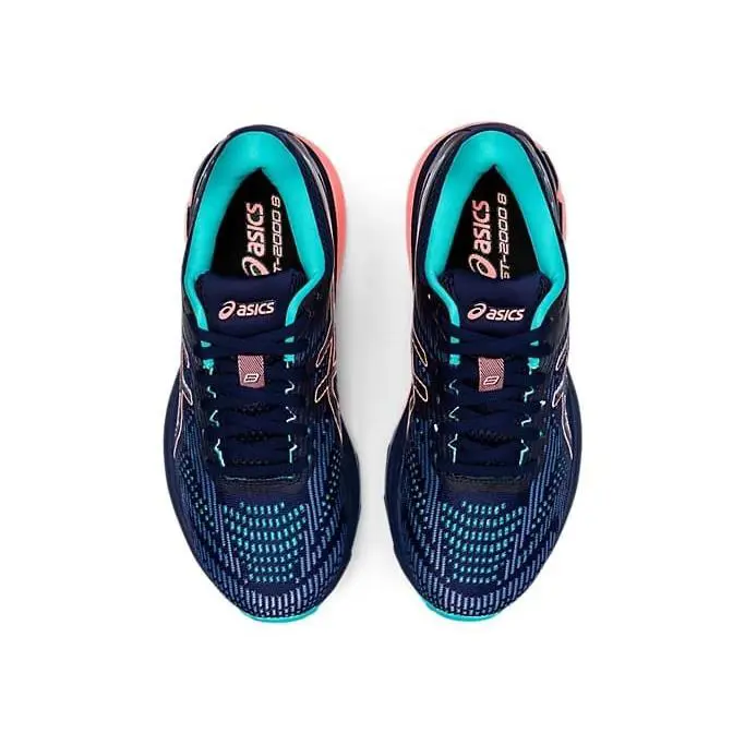 Asics shoes - ASICS GT 2000 8 - 1012A577-400 - Peacoat/SEA Glass 0