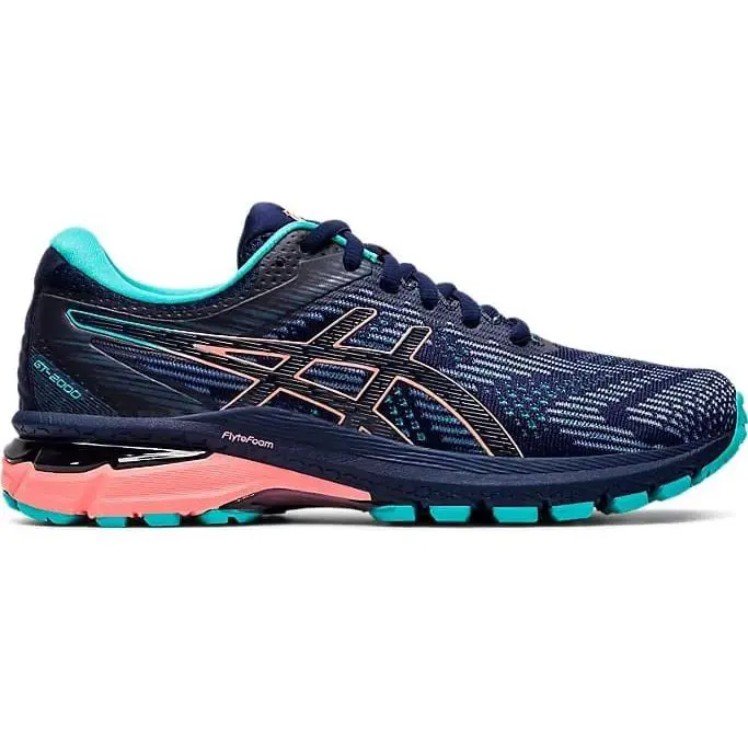 Asics shoes - ASICS GT 2000 8 - 1012A577-400 - Peacoat/SEA Glass 1