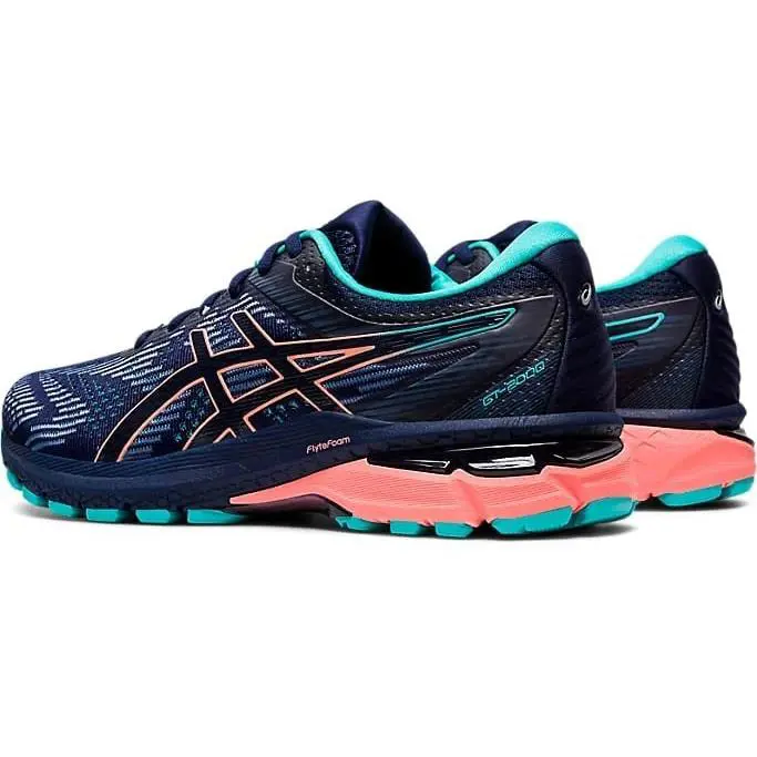 Asics shoes - ASICS GT 2000 8 - 1012A577-400 - Peacoat/SEA Glass 2