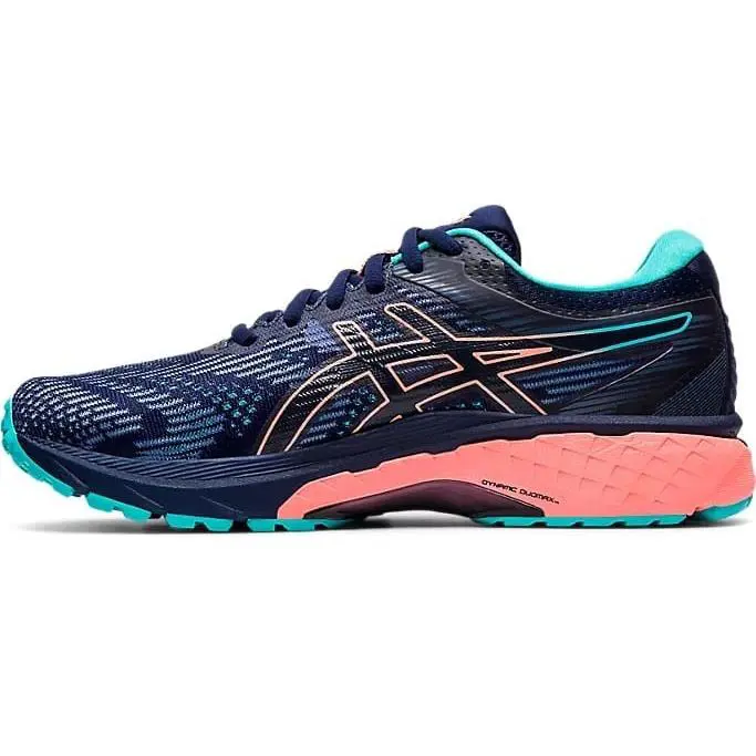Asics shoes - ASICS GT 2000 8 - 1012A577-400 - Peacoat/SEA Glass 3