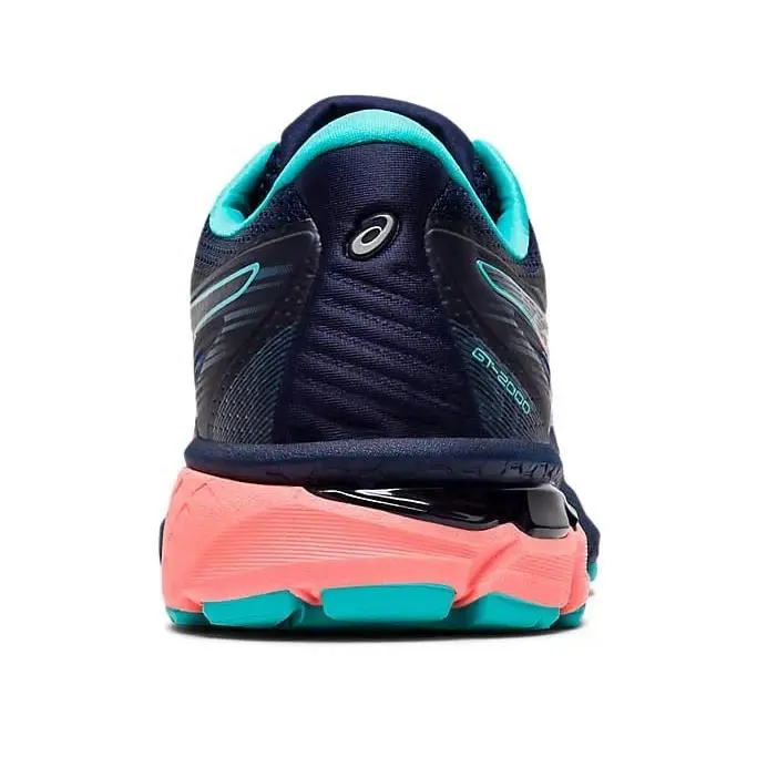 Asics shoes - ASICS GT 2000 8 - 1012A577-400 - Peacoat/SEA Glass 4