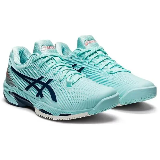 Asics shoes - ASICS Solution Speed - Solution Speed - 1042A136-403 - Clear Blue/Light Indigo 1