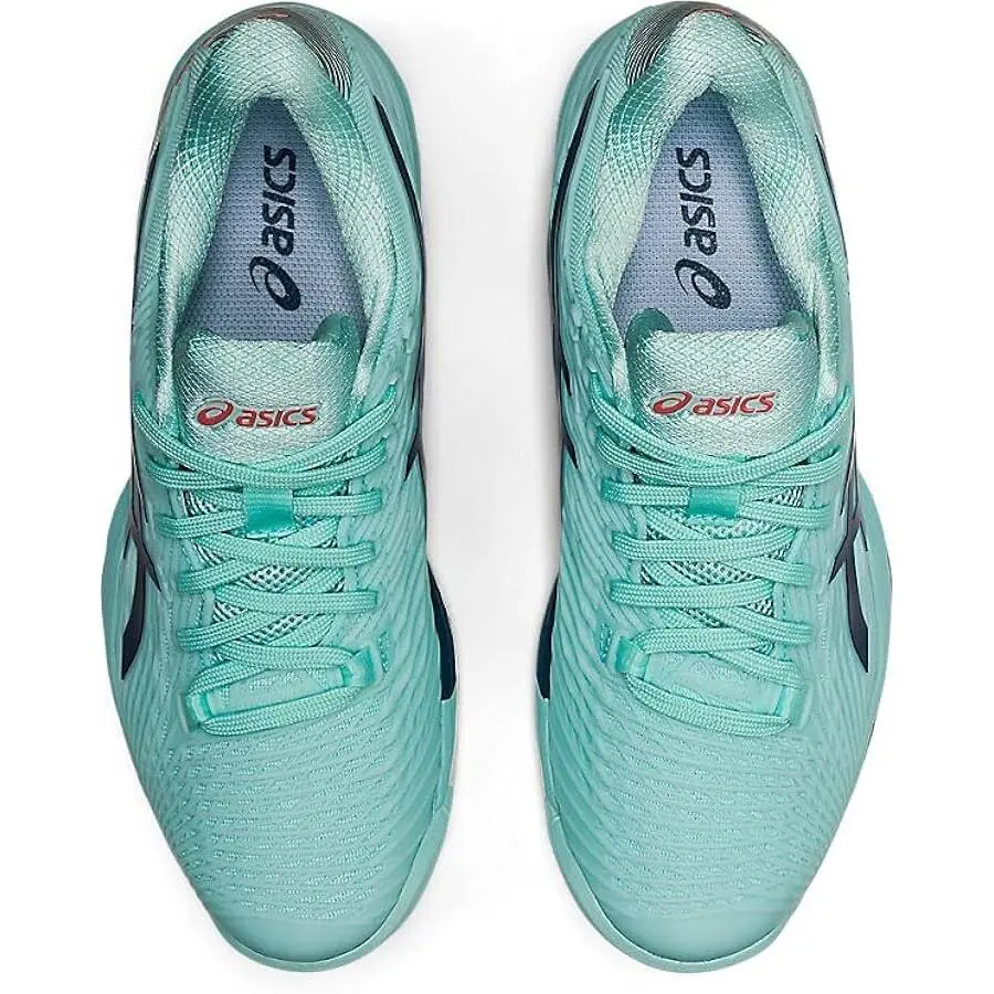 Asics shoes - ASICS Solution Speed - Solution Speed - 1042A136-403 - Clear Blue/Light Indigo 2