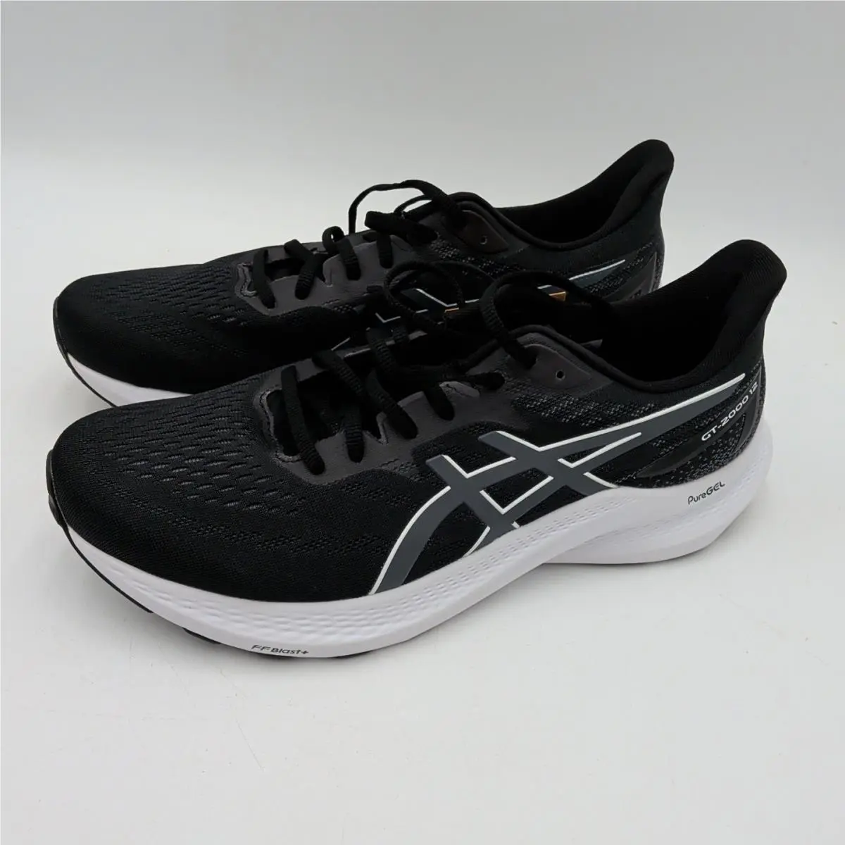 Asics shoes - ASICS GT-2000 12 - 1012B504-002 - Black/Carrier Grey (UPC: 196074931958) 0