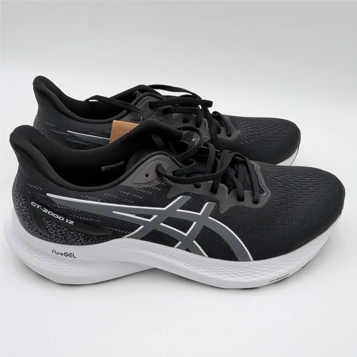 Asics shoes - ASICS GT-2000 12 - 1012B504-002 - Black/Carrier Grey (UPC: 196074931958) 2