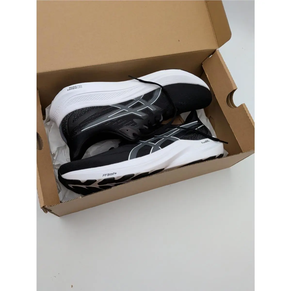 Asics shoes - ASICS GT-2000 12 - 1012B504-002 - Black/Carrier Grey (UPC: 196074931958) 7