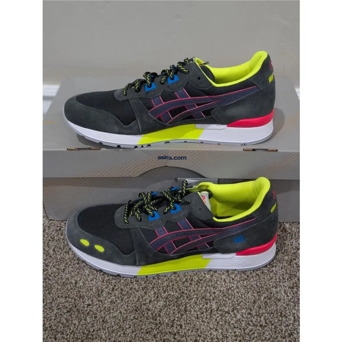 Asics shoes - ASICS GEL-Lyte - 1191A349 - Multicolor 0