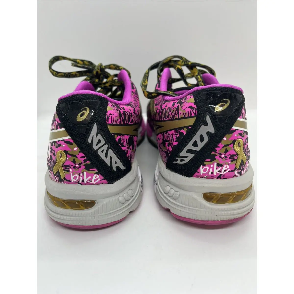 Asics shoes - ASICS Gel Noosa Tri 10 - T5M9N - Pink (UPC: 0887749985658) 2