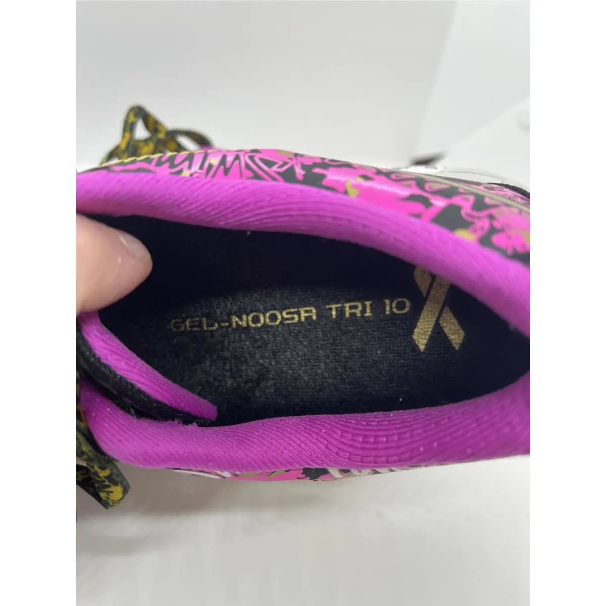 Asics shoes - ASICS Gel Noosa Tri 10 - T5M9N - Pink (UPC: 0887749985658) 4