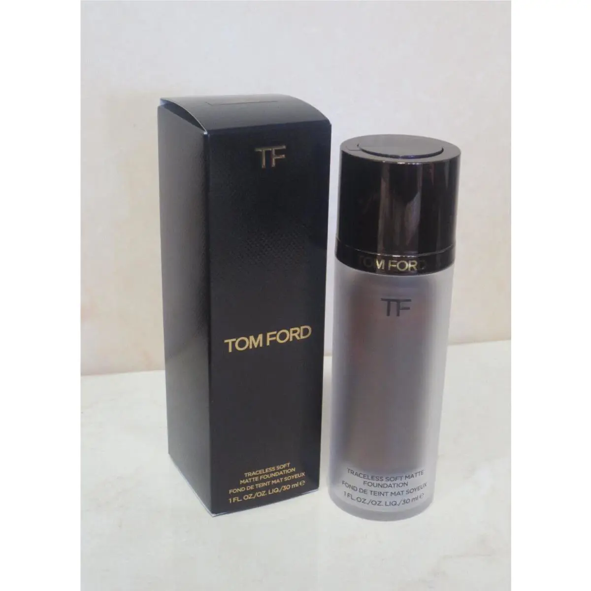 Tom Ford Traceless Soft Matte Foundation - 13.0 Espresso - 1 OZ Boxed