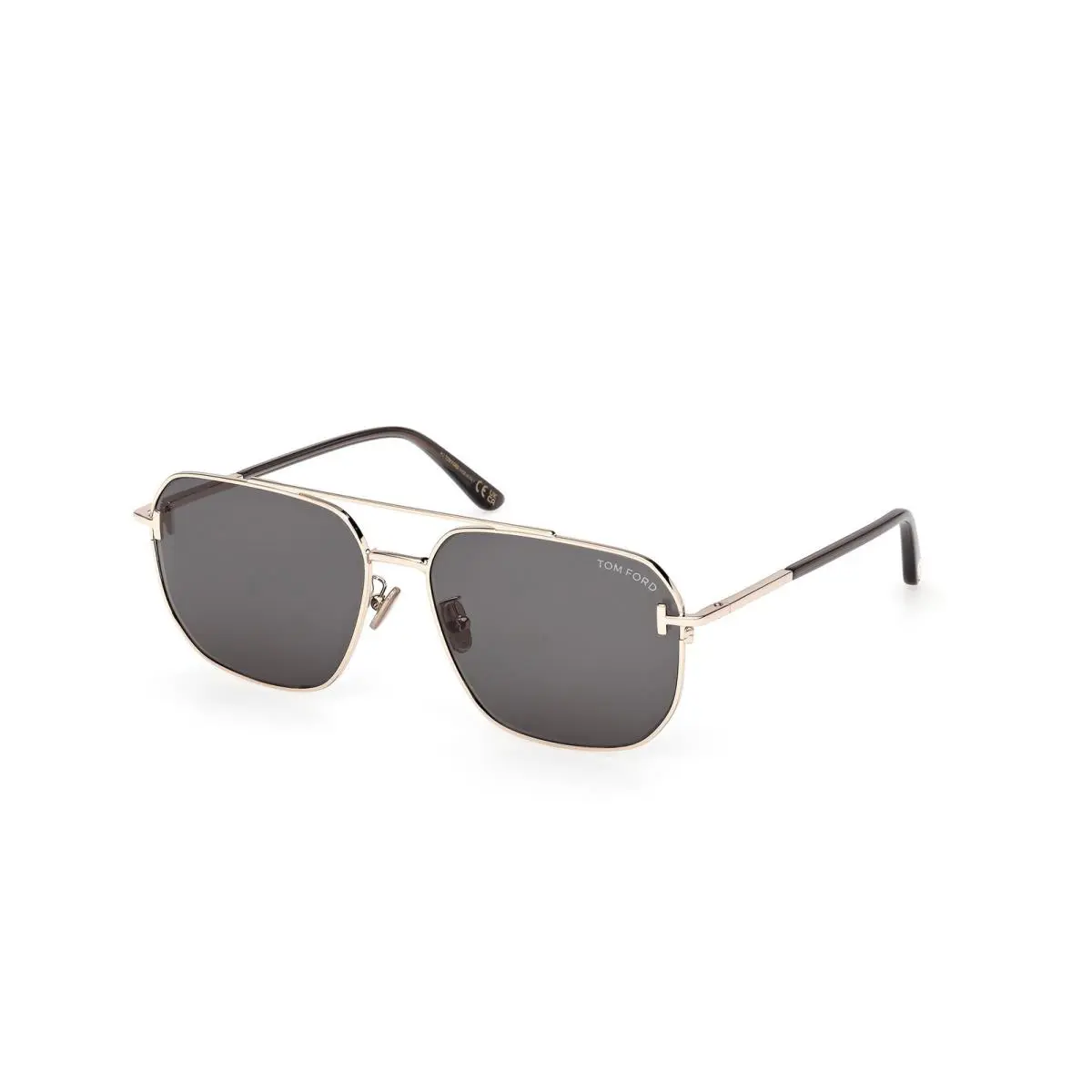 Tom Ford FT1249-K Shiny Rose Gold Shiny Rose Gold 28N Sunglasses