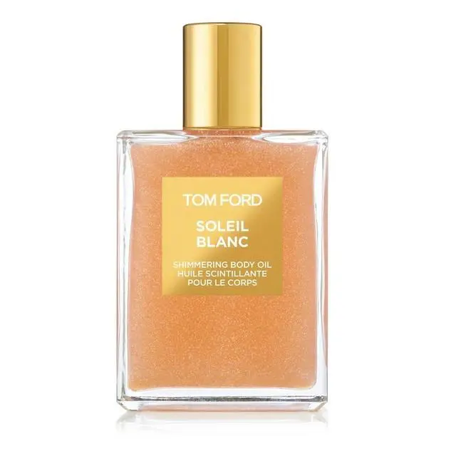 Tom Ford Soleil Blanc Rose Gold Shimmering Body Oil Unisex 3.4oz / 100ml